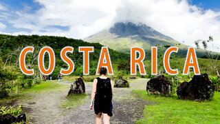 Costa Rica Arenal Volcano Story Part 1 "ARE WE THERE YET?"