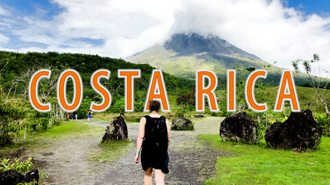 Costa Rica Arenal Volcano Story Part 1 "ARE WE THERE YET?"