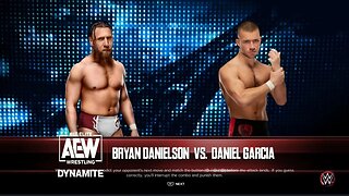 AEW Continental Classic Tournament Blue League Bryan Danielson vs Daniel Garcia