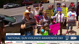 Americans take to the streets for National Gun Violence Awareness Day