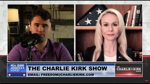 Kelly Tshibaka Tells Charlie Kirk How PVA Exposed Sen. Lisa Murkowski & Ranked Choice Voting