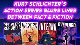 Pop Culture Warriors EP 5: Kurt Schlichter's Action Series Blurs Lines Between Fact & Fiction - P1