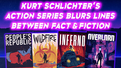 Pop Culture Warriors EP 5: Kurt Schlichter's Action Series Blurs Lines Between Fact & Fiction - P1