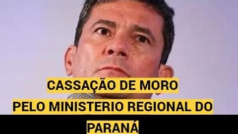 "Pedido de Cassação do Senador: Procuradoria Regional do Paraná e Sérgio Moro em Destaque"