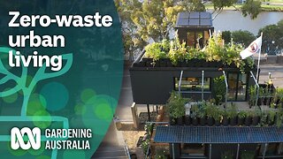 Self sustainable zero waste productive home in Melbourne demonstrates future