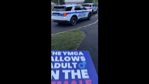 PROTESTING "THE NAKED TRUTH" MISLEADING MILLIONS OF YMCA MEMBERS