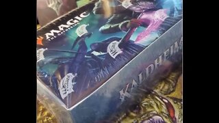 #Kaldheim Draft Booster Box for Emanuel! #bigbobsmtg #bigbobgaming