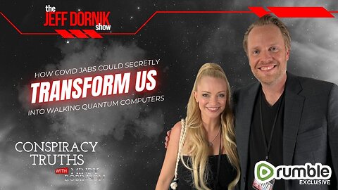 Mindy Robinson and I Reveal How COVID Jabs Could Transform Us into Quantum Computers