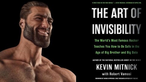 A Arte da Invisibilidade: Kevin Mitnick