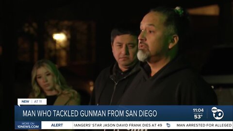 Army veteran who tackled gunman in Club Q shooting is San Diego native