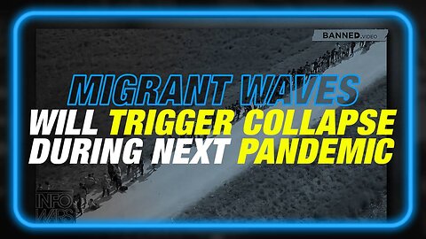 NYPD Officer Predicts Migrant Waves Will Lead To Total Collapse During Next Pandemic Shut Down