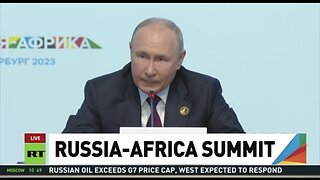 Putin speaks at Russia-Africa Summit [FULL SPEECH ]