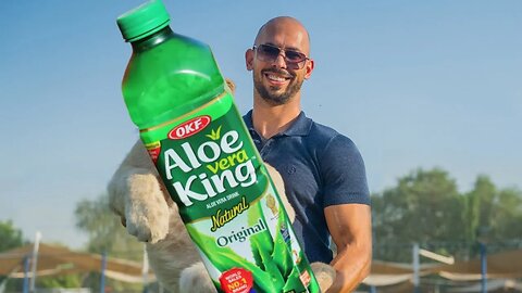 Why Andrew Tate Loves Aloe Vera Drinks