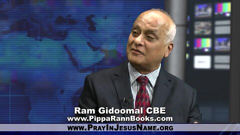 Ram Gidoomal has an Incredible story