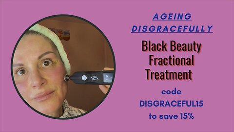 Black Beauty Monster Fractional Treatment