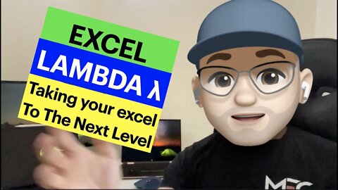 Excel Lambda Function Office 365 Insider |حزمة اوفيس ٣٦٥ للمطوريين اكسل ووظيفة لمبدا الرائعة