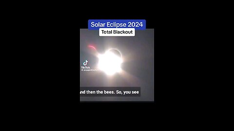 total eclipse blackout 2024 April