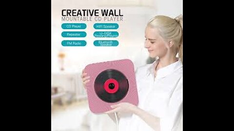 Portable Wall Mounted Player