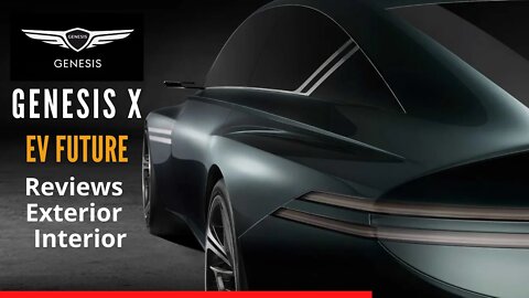 Genesis X Speedium Coupe | Reviews - Exterior & Interior