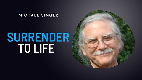SURRENDER TO LIFE | Michael Singer
