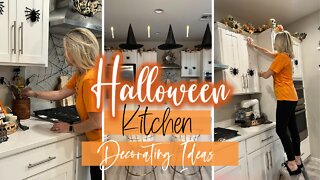Easy Halloween Decor Ideas for your Kitchen