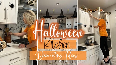 Easy Halloween Decor Ideas for your Kitchen