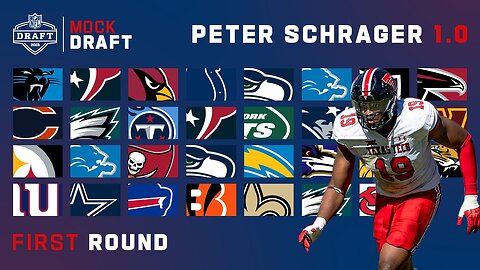 023 FULL First Round Mock Draft: Peter Schrager 1.0