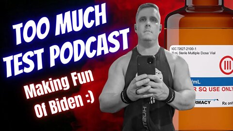 TMT Podcast Shorts - Making Fun of Biden and Uppers