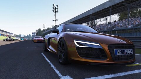 Project CARS: Audi R8 V10 plus - 1440p No Commentary