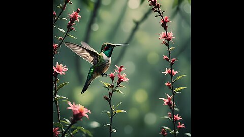 hummingbird feeder watch live rainy day