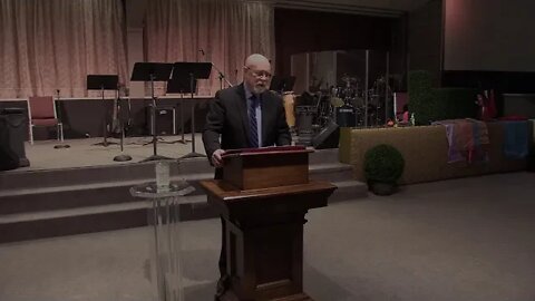 Pastor Mike - Sunday Morning Sermon (March 29, 2020)