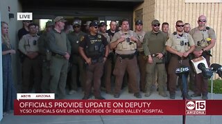 YCSO deputy shot and killed in the line of duty Tuesday