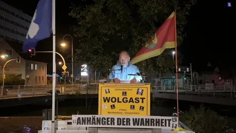 Wolgast - Handtuch Heiko wieder mit starken Worten 10-10-2023