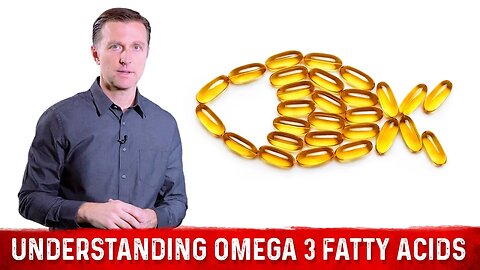 Basics of Omega 3 Fatty Acids – Dr. Berg on Omega 3 Foods