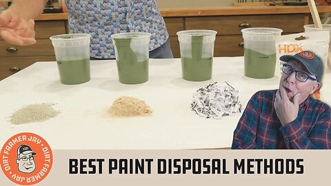 Best Latex Paint Disposal Methods