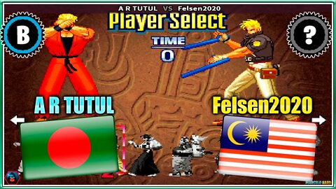 Art of Fighting 3 (A R TUTUL Vs. Felsen2020) [Bangladesh Vs. Malaysia]