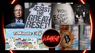 THE GREAT RESET 2030: YOU WILL OWN NOTHING AND BE HAPPY!