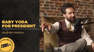 Baby Yoda for President | Guest: Andrew Heaton | Ep 43