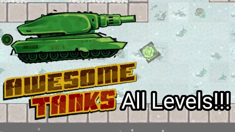 Awesome Tanks Mobile - All Levels and All Weapons Unlocked!