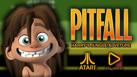 Pitfall- Harry's Jungle Adventure - Atari