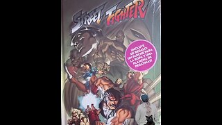 Desprecintando el sexto tomo de "Street Fighter" (Moztros, 2023)