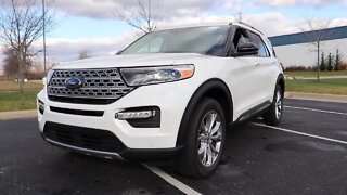 2021 Ford Explorer Limited