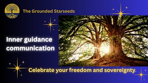 Celebrate your freedom and sovereignty | Inner guidance communication | High vibration words