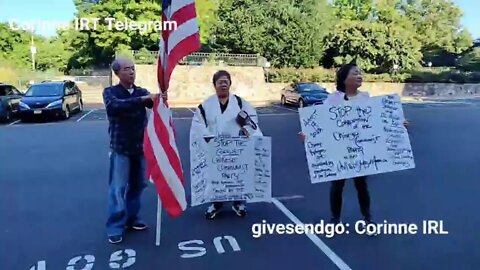 LIVE 9.14.2022 Washington DC Chinese Embassy Refugees from China Assaulted by CCP on August 17 2022