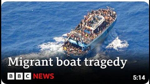 Greece coastguard 'pressured' migrant boat survivors after tragedy - BBC News