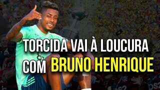 ÓTIMAS NOTÍCIAS! BRUNO HENRIQUE APARECE NO NINHO DO URUBU E WEB VAI À LOUCURA #Shorts