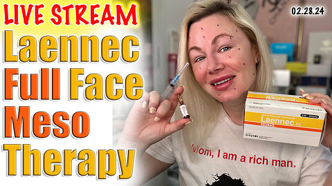 Live Fill Face Laennec Meso Therapy, Ethically Sourced Placenta from Korea! AceCosm| Code Jessica10