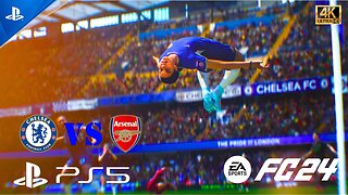EA Sports FC 24 | Chelsea FC Women vs Arsenal FC Women (Barclays WSL) Gameplay 4K 60fps