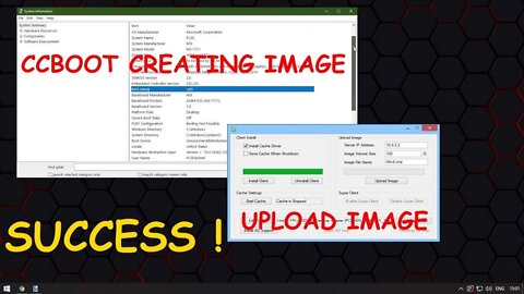 HOW TO CREATE CCBOOT DISKLESS IMAGE STEP BY STEP GUIDE