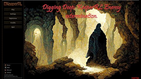 Digging Deep: KeeperRL Enemy extermination.